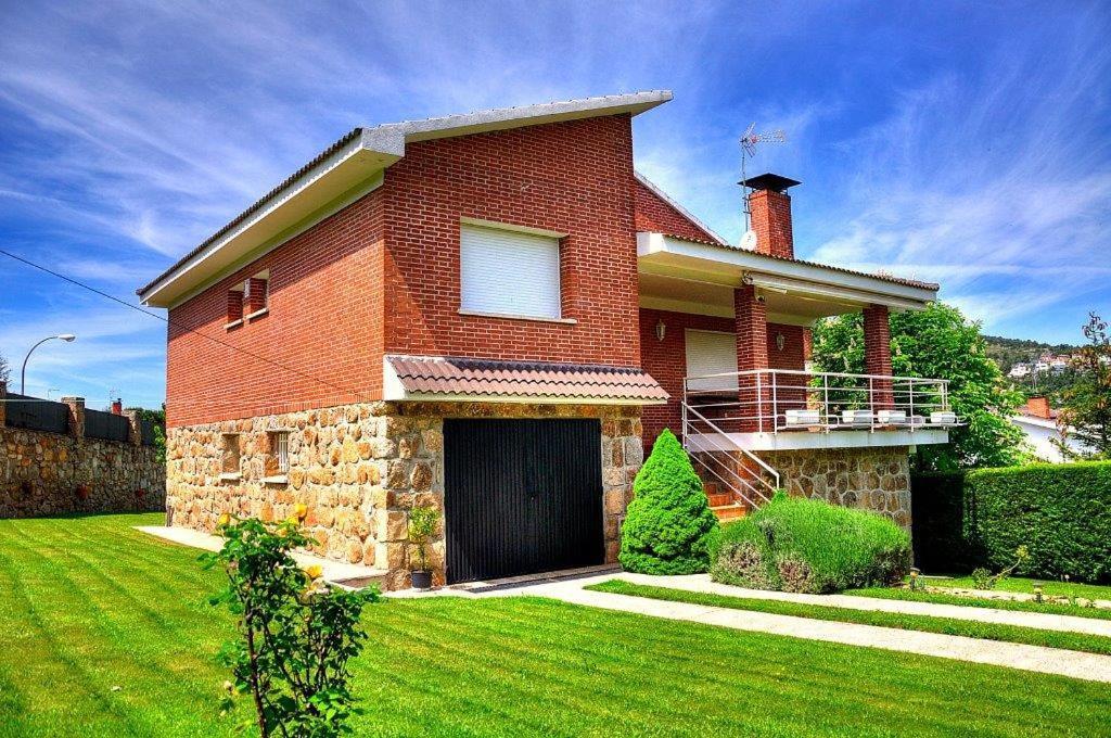 Casa Bellavista Becerril Villa Becerril de la Sierra Buitenkant foto