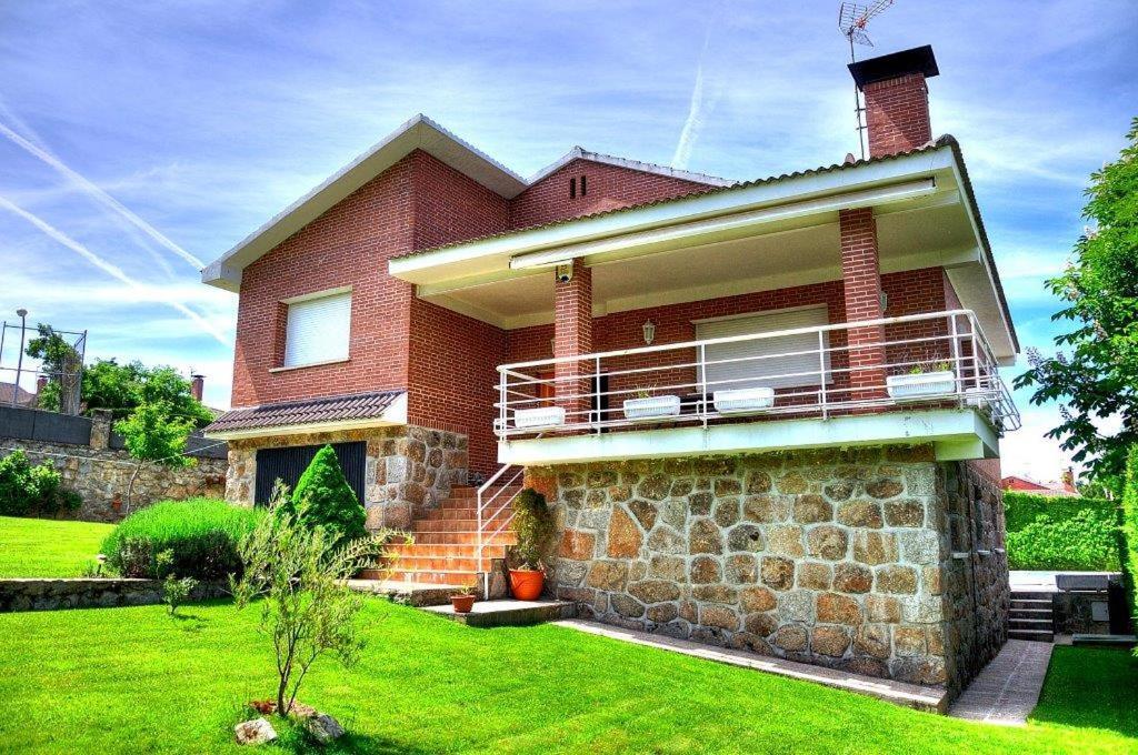 Casa Bellavista Becerril Villa Becerril de la Sierra Buitenkant foto