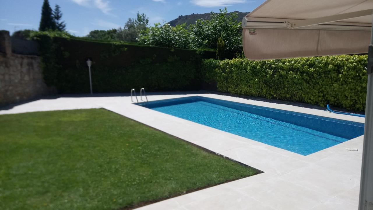 Casa Bellavista Becerril Villa Becerril de la Sierra Buitenkant foto