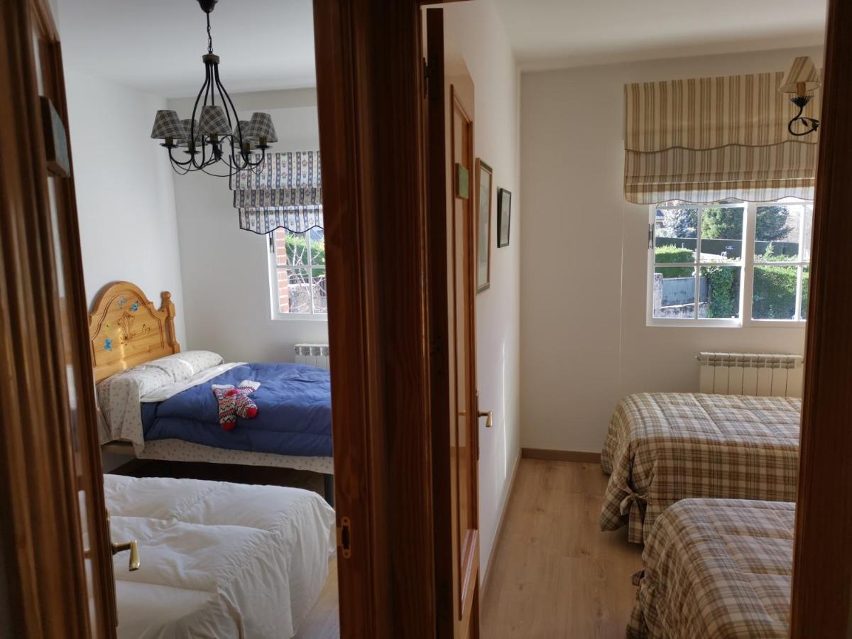 Casa Bellavista Becerril Villa Becerril de la Sierra Buitenkant foto