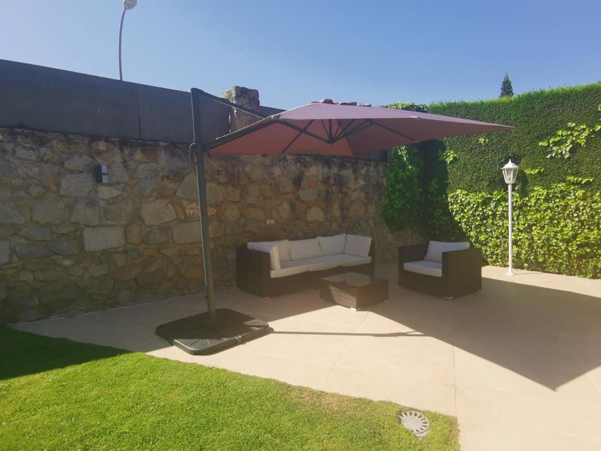 Casa Bellavista Becerril Villa Becerril de la Sierra Buitenkant foto