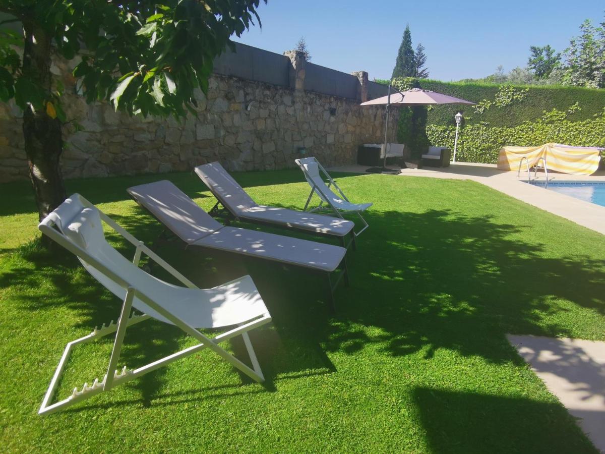 Casa Bellavista Becerril Villa Becerril de la Sierra Buitenkant foto