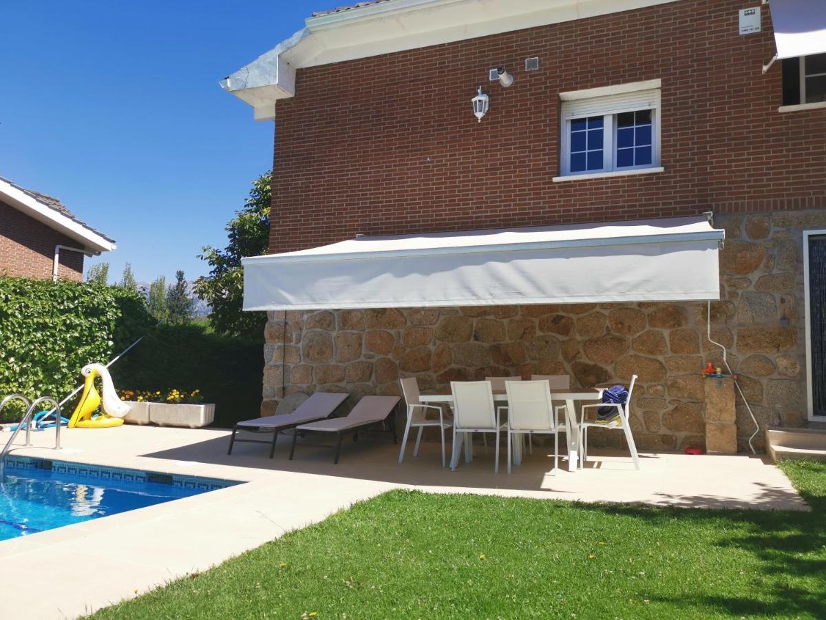 Casa Bellavista Becerril Villa Becerril de la Sierra Buitenkant foto
